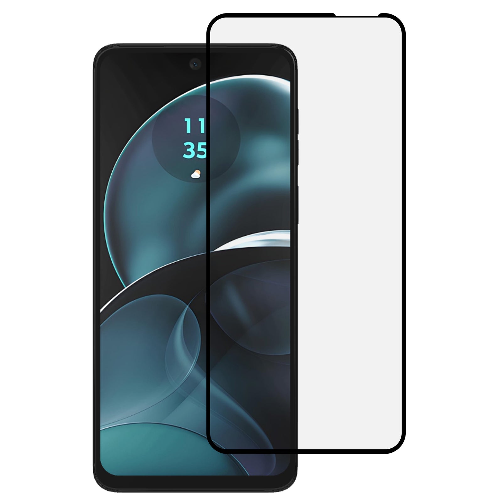 For Motorola Moto G14 4G 9D Protective Film Side Glue Sensitive Touch Screen Protector For Motorola Moto G14 4G 9D Protective Film Side Glue Sensitive Touch Screen Protector